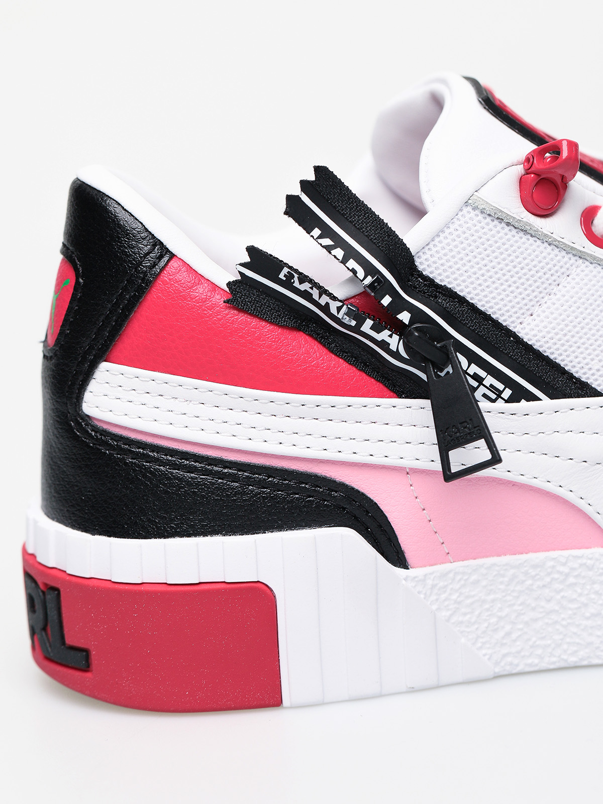 Boty Puma X Karl Lagerfeld Cali Wmn (puma white/puma white/prism pink)
