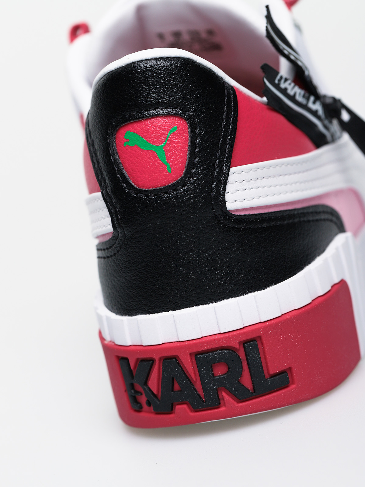 Boty Puma X Karl Lagerfeld Cali Wmn (puma white/puma white/prism pink)