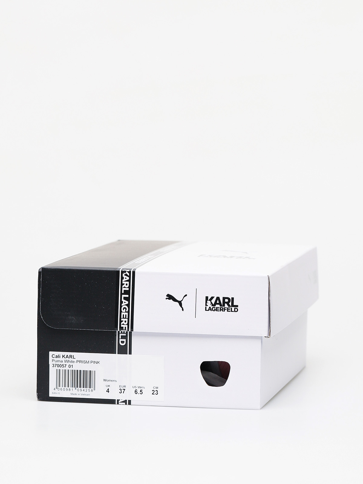 Boty Puma X Karl Lagerfeld Cali Wmn (puma white/puma white/prism pink)