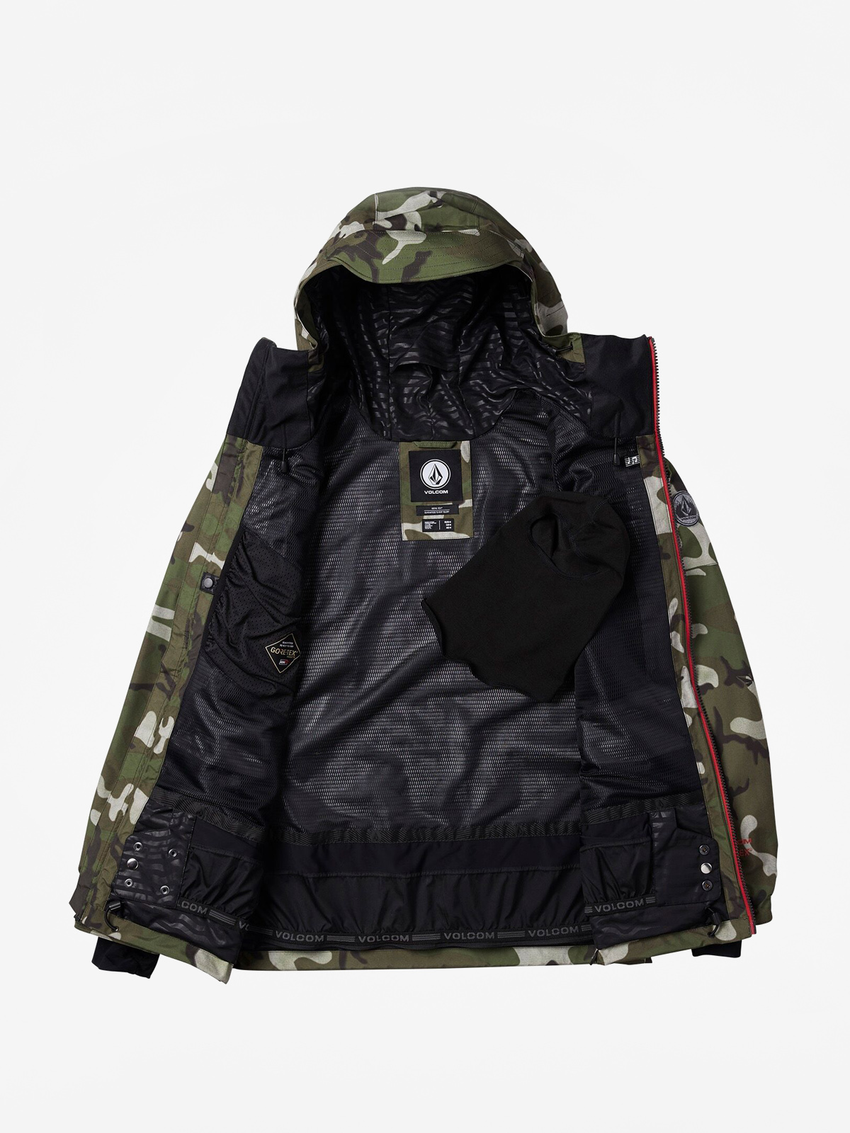 Pánská Snowboardová bunda Volcom Stone Gore Tex (cmg)