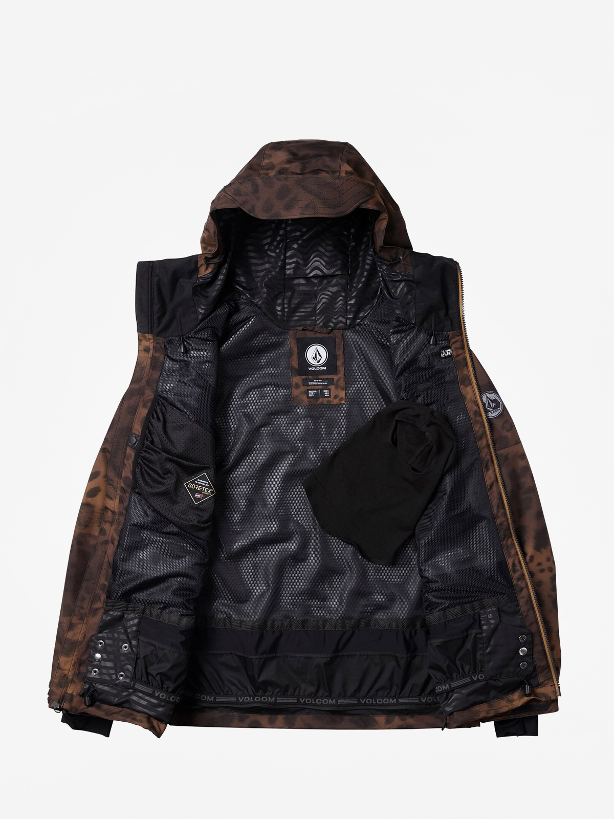 Pánská Snowboardová bunda Volcom Stone Gore Tex (che)