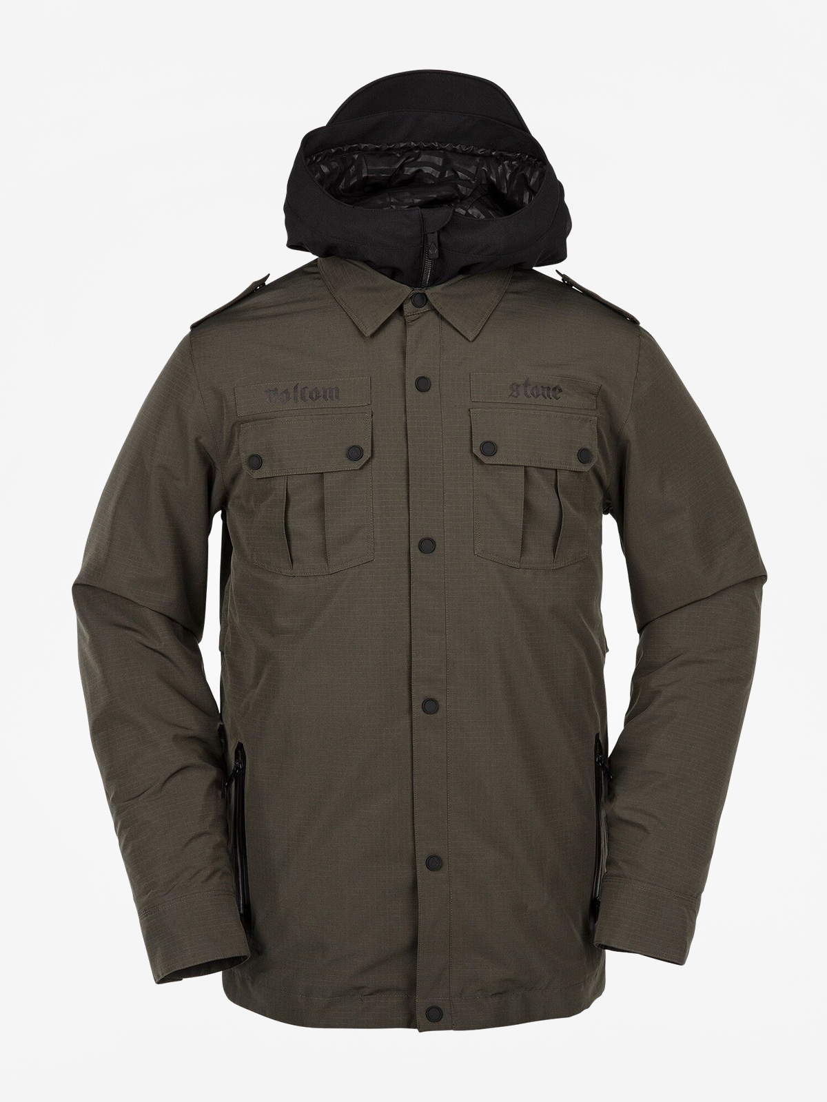 Pánská Snowboardová bunda Volcom Creedle 2 Stone (frs)