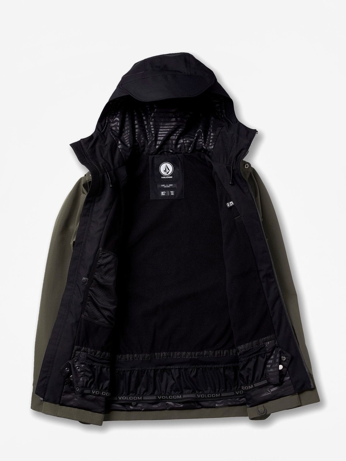 Pánská Snowboardová bunda Volcom Creedle 2 Stone (frs)