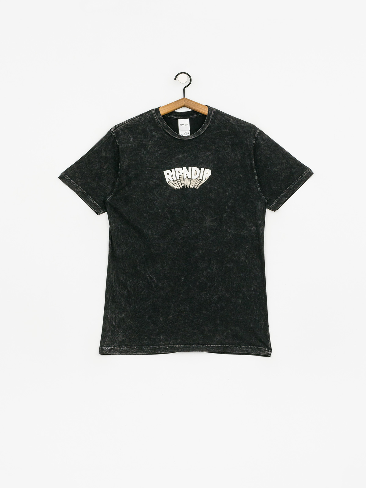Tričko RipNDip Mind Blown (black mineral wash)