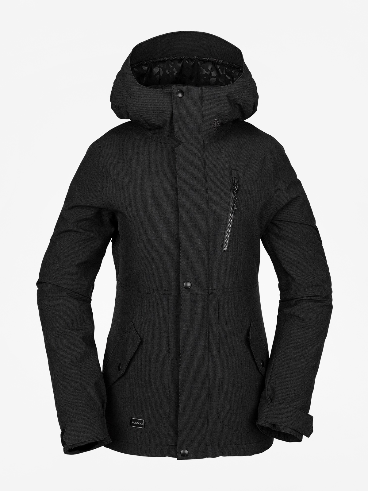 Dámská Snowboardová bunda Volcom Ashlar Ins (blk)