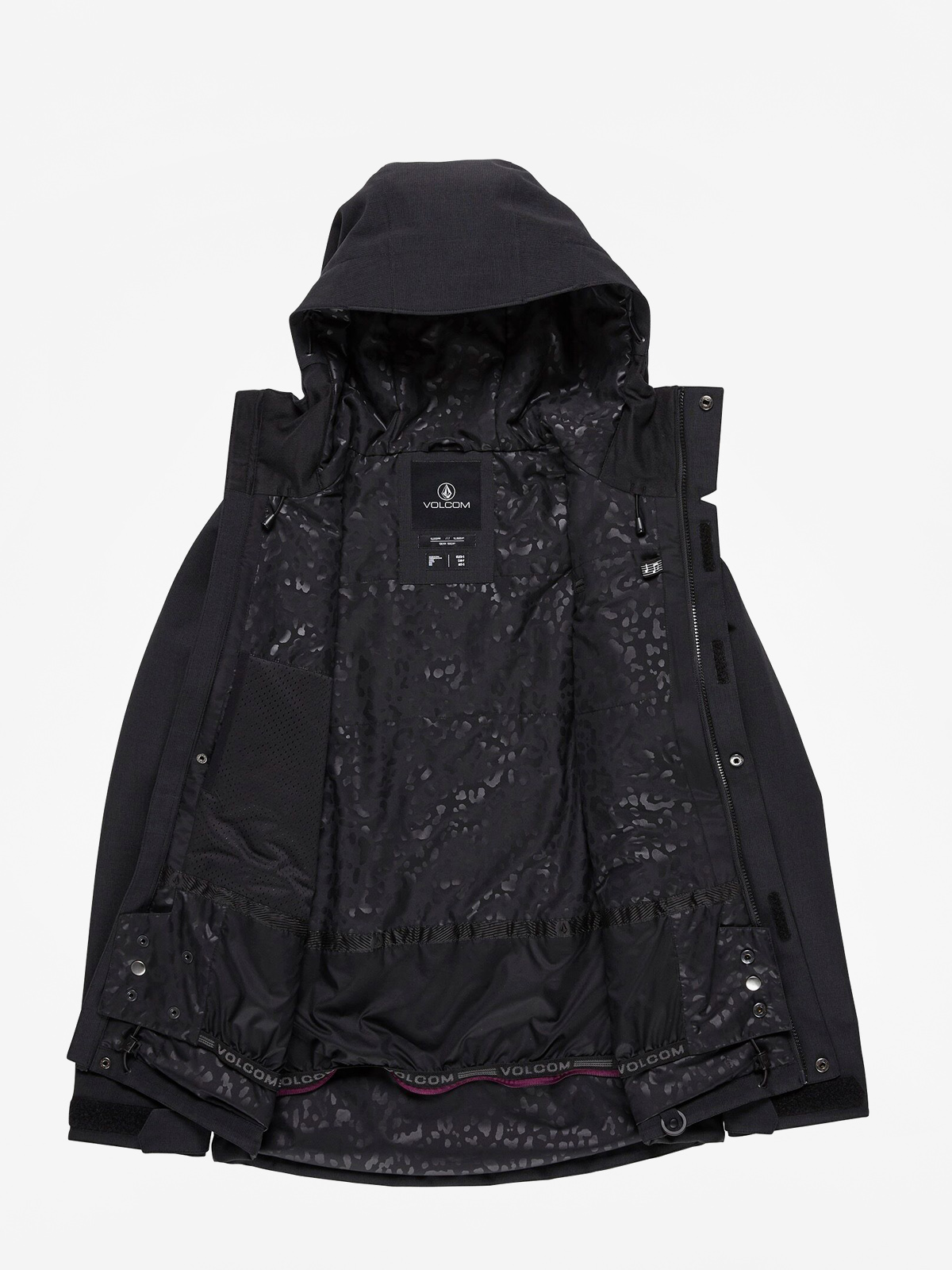 Dámská Snowboardová bunda Volcom Ashlar Ins (blk)
