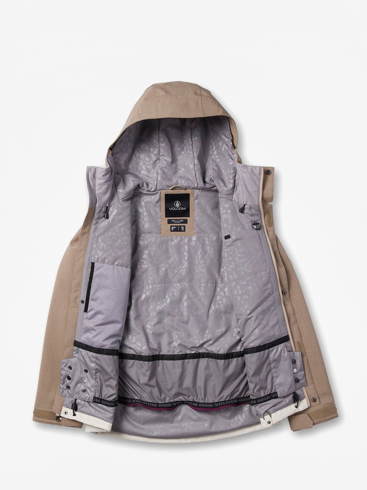 Dámská Snowboardová bunda Volcom Ashlar Ins (snd)