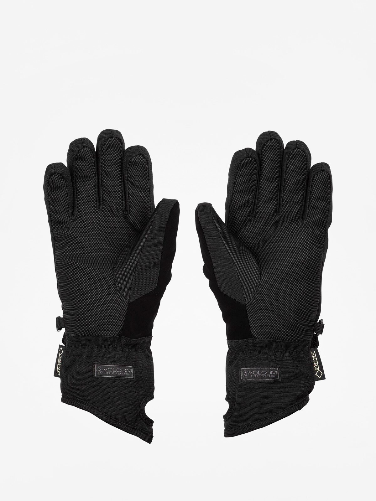 Rukavice Volcom Peep Gore Tex Wmn (blk)