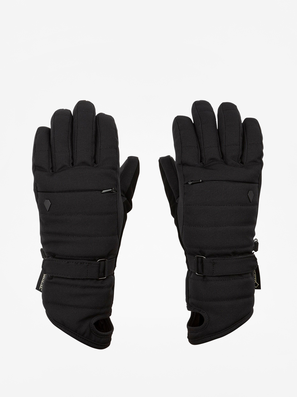 Rukavice Volcom Peep Gore Tex Wmn (blk)