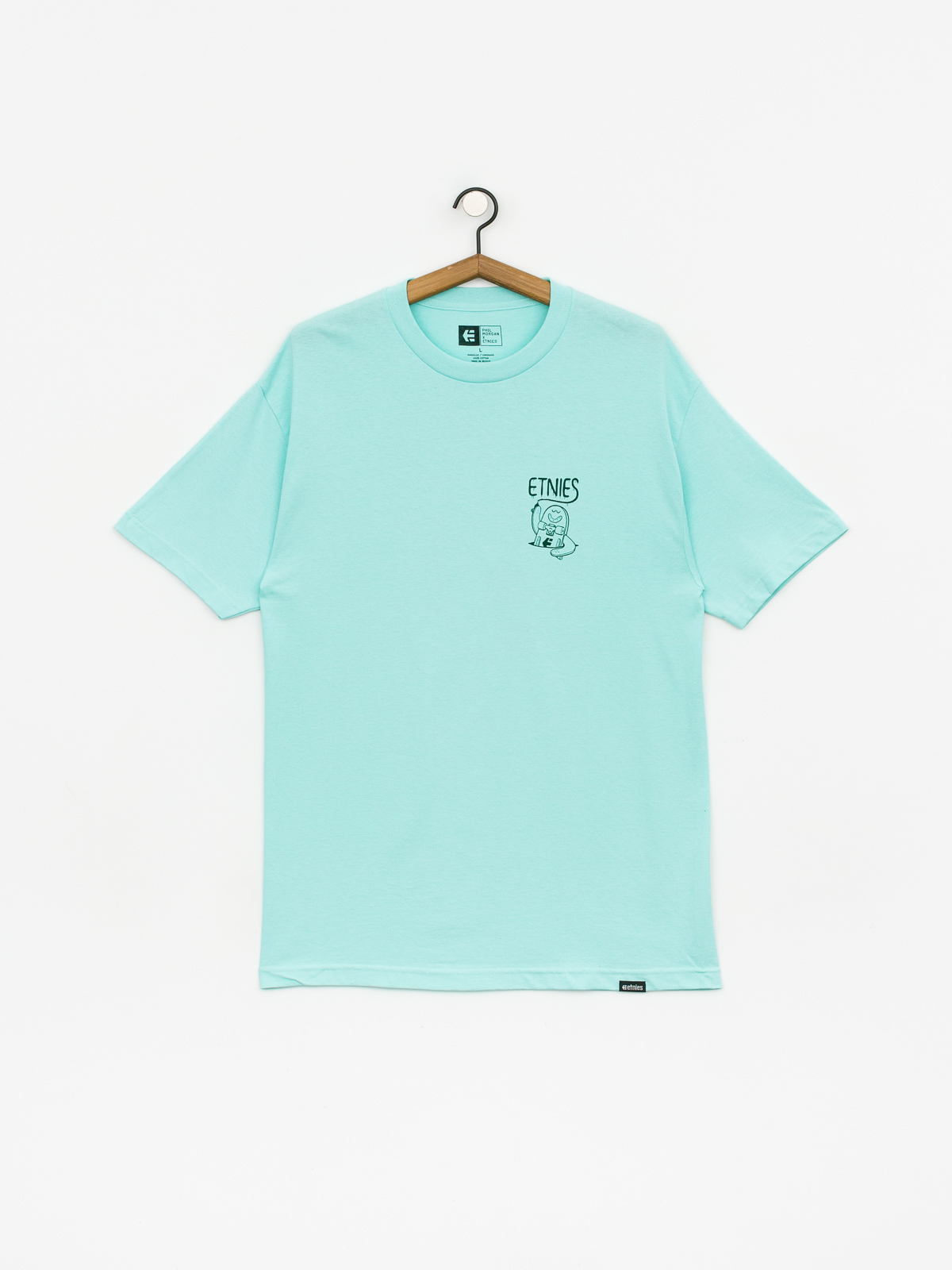 Tričko Etnies Phil Morgan Skate Tag (aqua)