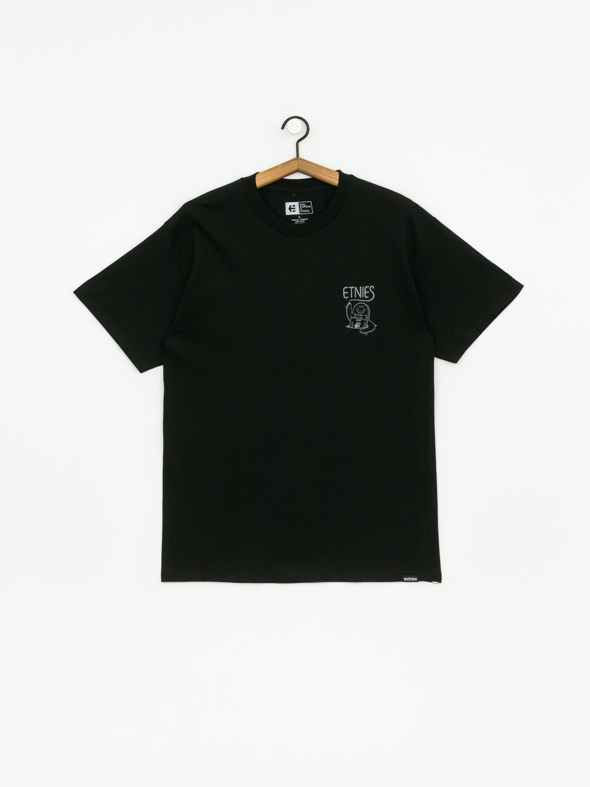 Tričko Etnies Phil Morgan Skate Tag (black)