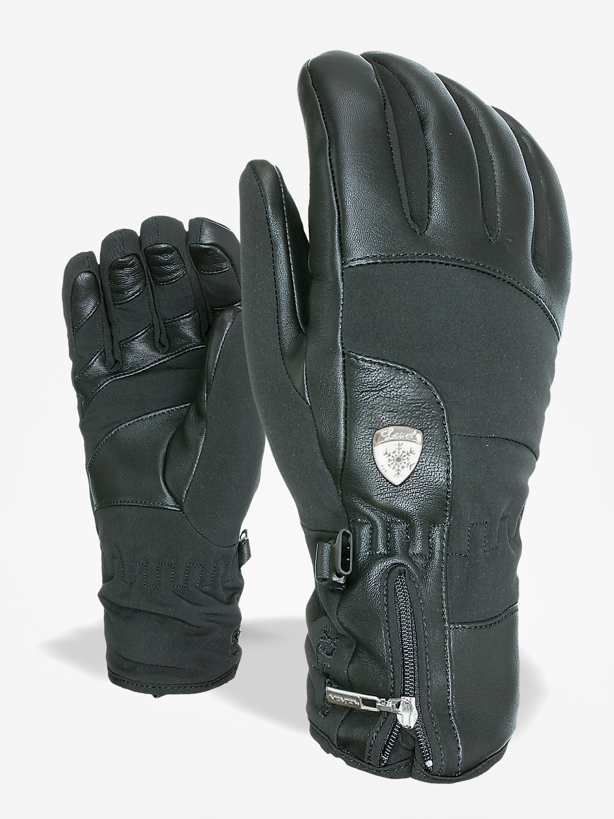 Rukavice Level Iris Wmn (black)