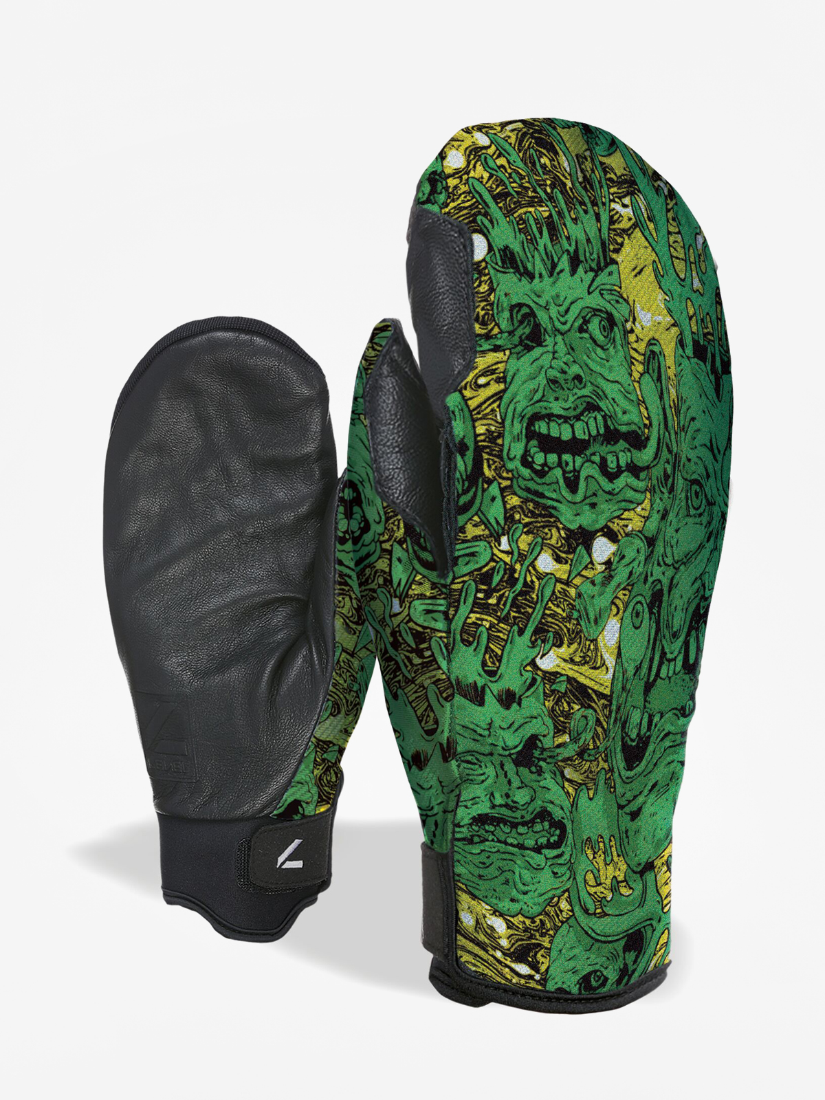 Rukavice Level Pro Rider Mitt (pattern)