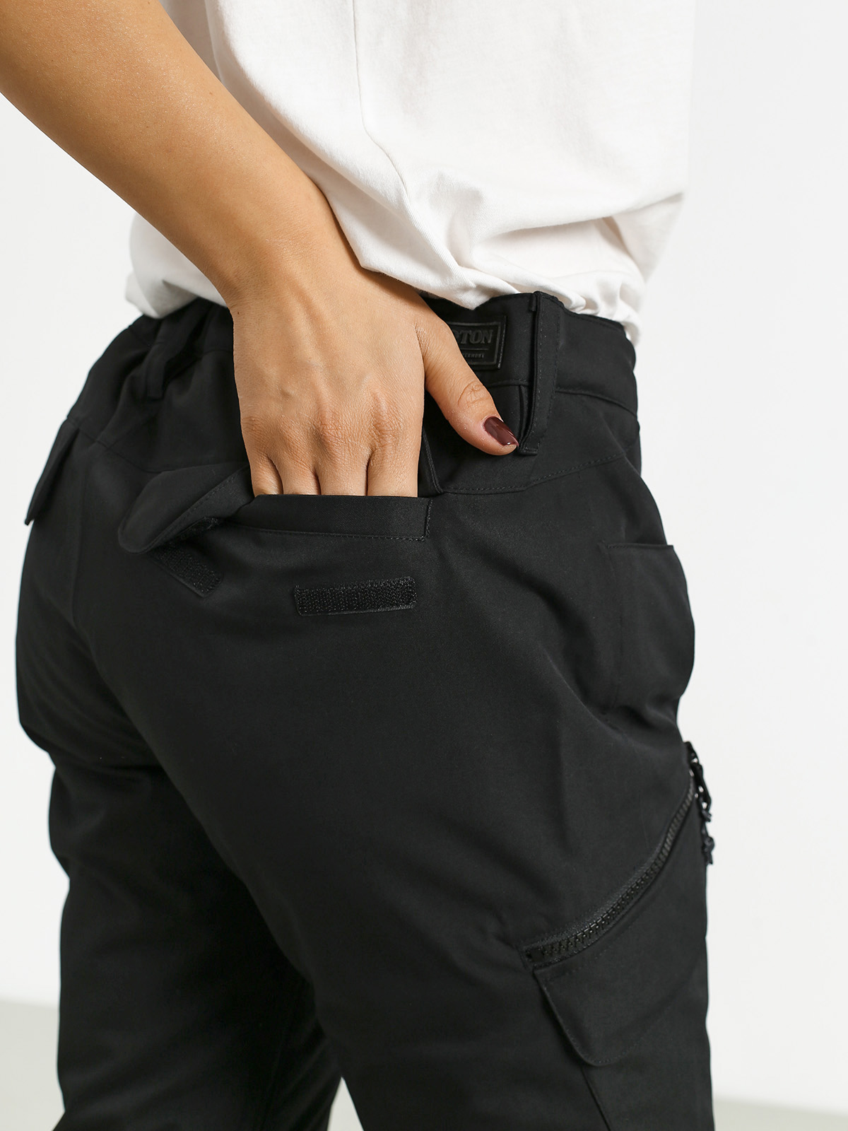 Dámské Snowboardové kalhoty  Burton Gloria Ins (true black)