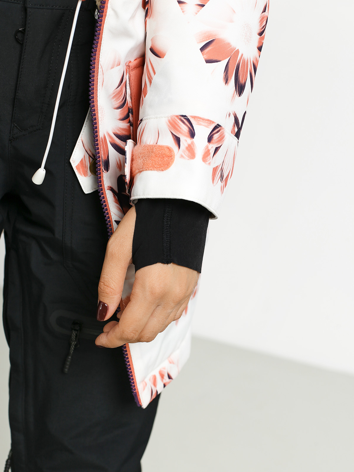 Dámská Snowboardová bunda Burton Prowess (stout white stylus)