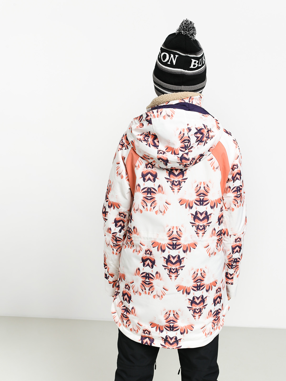 Dámská Snowboardová bunda Burton Prowess (stout white stylus)