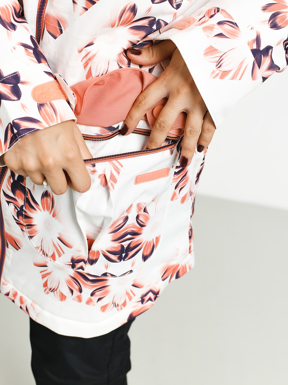 Dámská Snowboardová bunda Burton Prowess (stout white stylus)