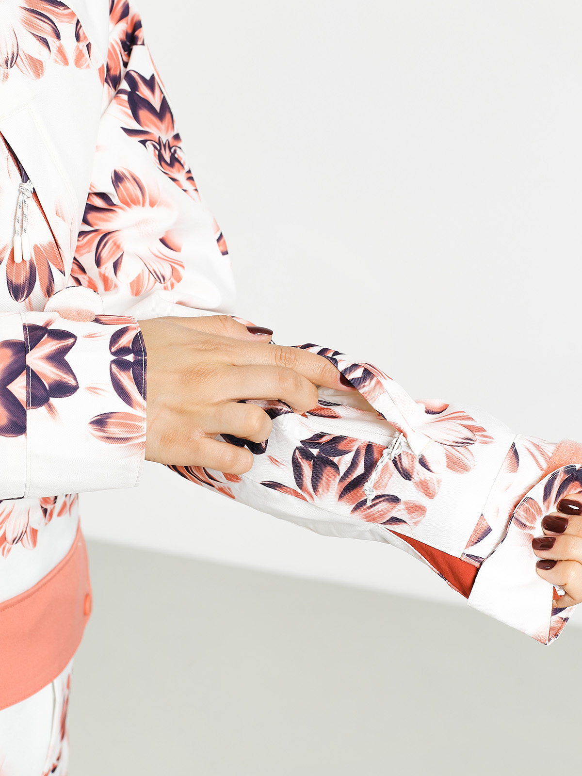 Dámská Snowboardová bunda Burton Prowess (stout white stylus)