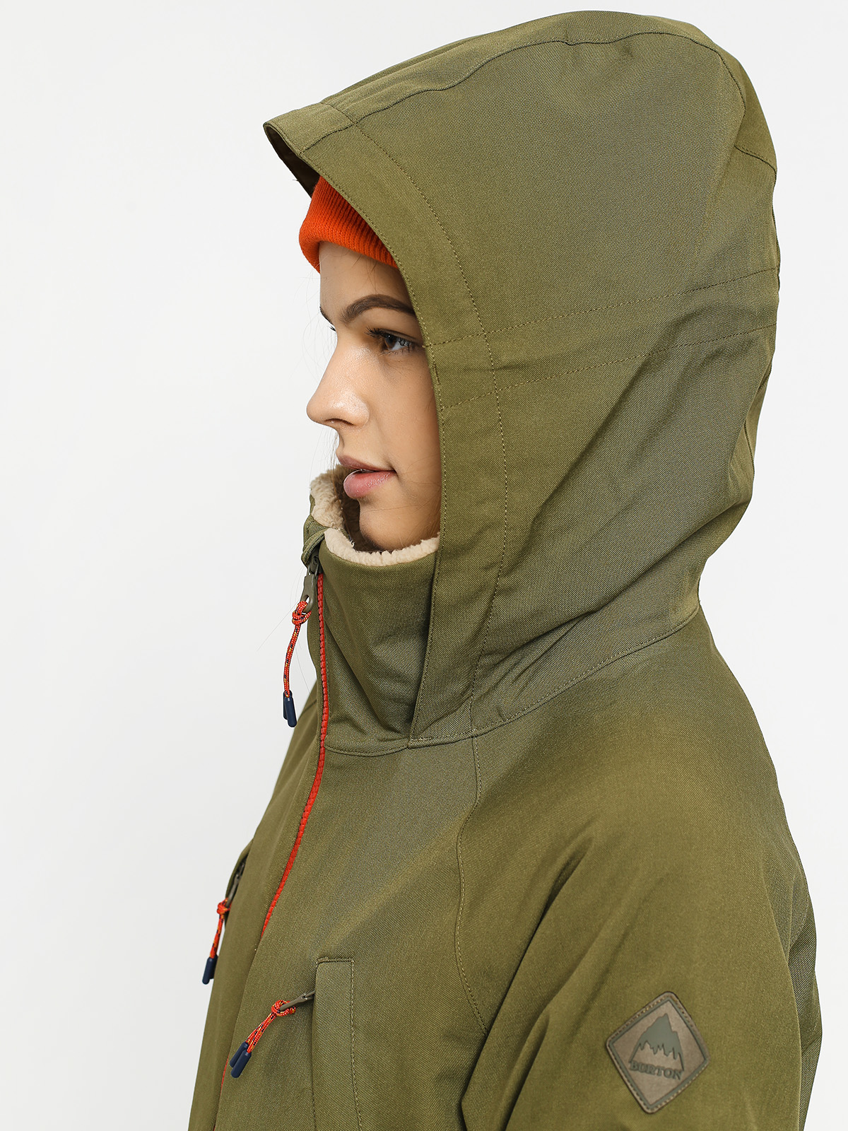 Dámská Snowboardová bunda Burton Prowess (martini olive)