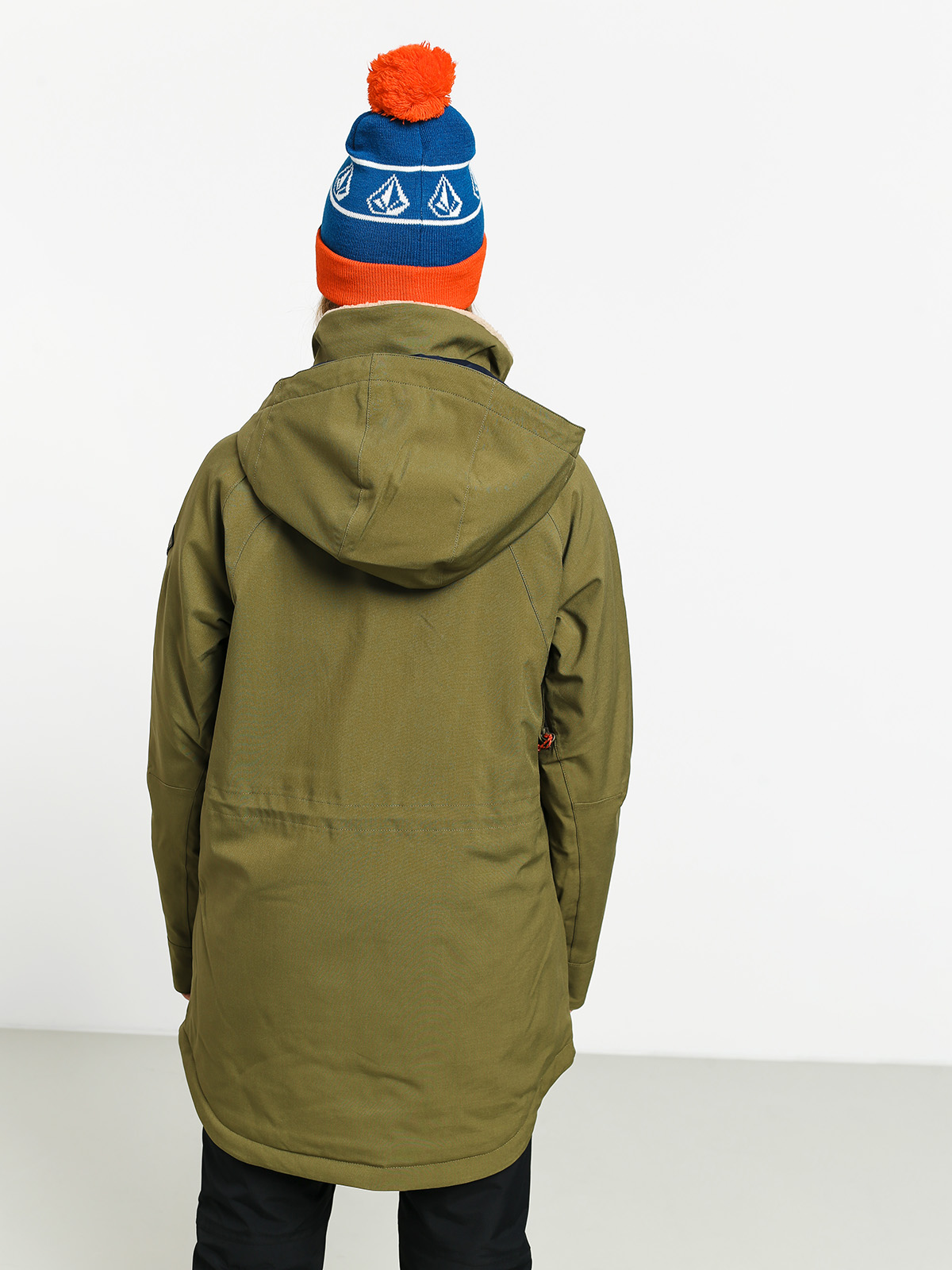 Dámská Snowboardová bunda Burton Prowess (martini olive)