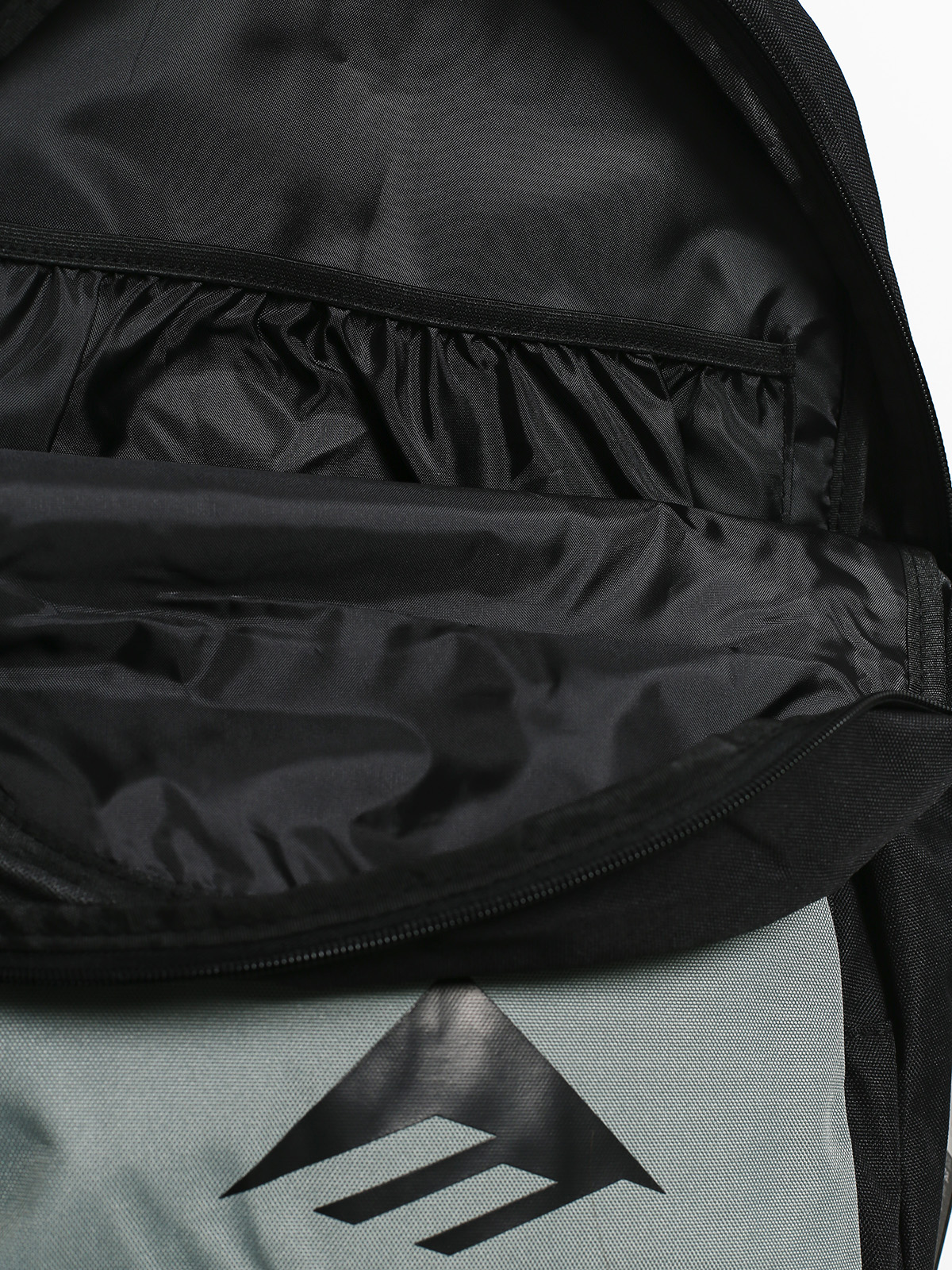 Batoh Emerica (black/charcoal)