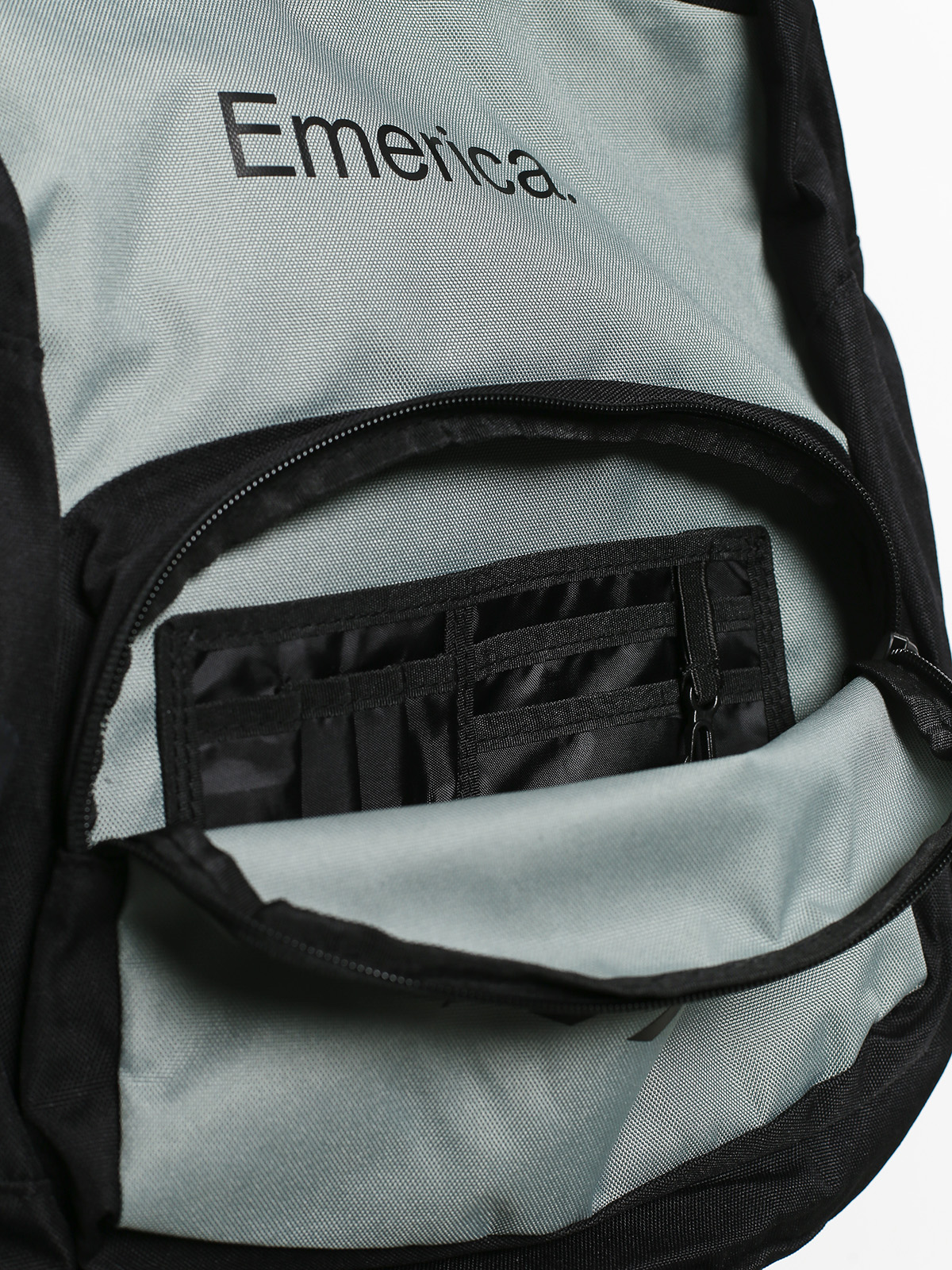 Batoh Emerica (black/charcoal)