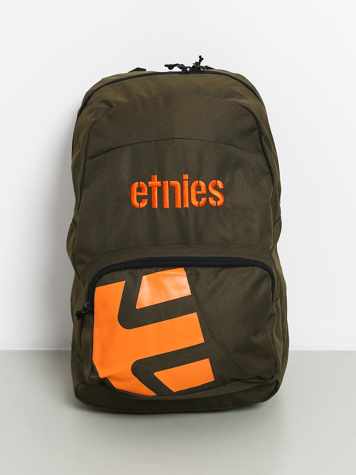 Batoh Etnies Locker (green/orange)