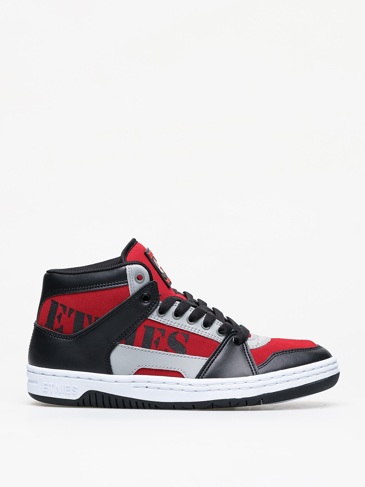 Boty Etnies Mc Rap High (black/red/grey)