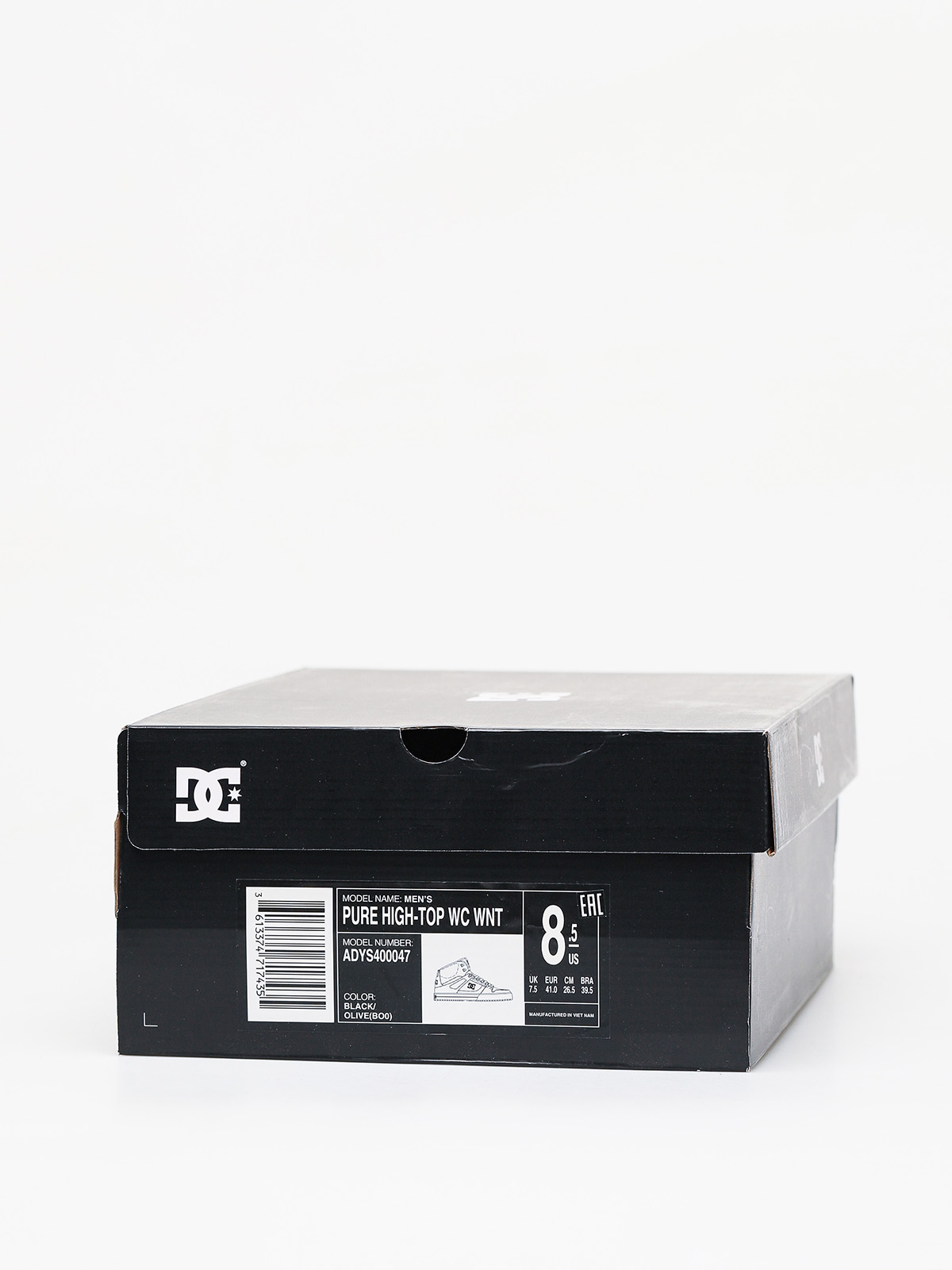 Zimní boty DC Pure Ht Wc Wnt (black/olive)