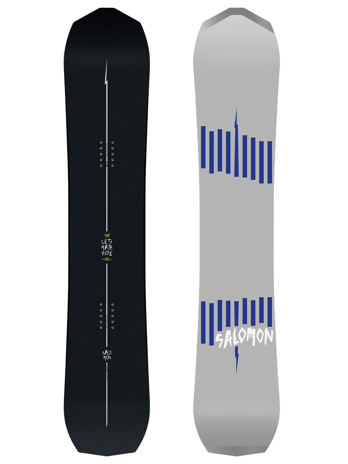 Snowboard Salomon Ultimate Ride - černá (silver)