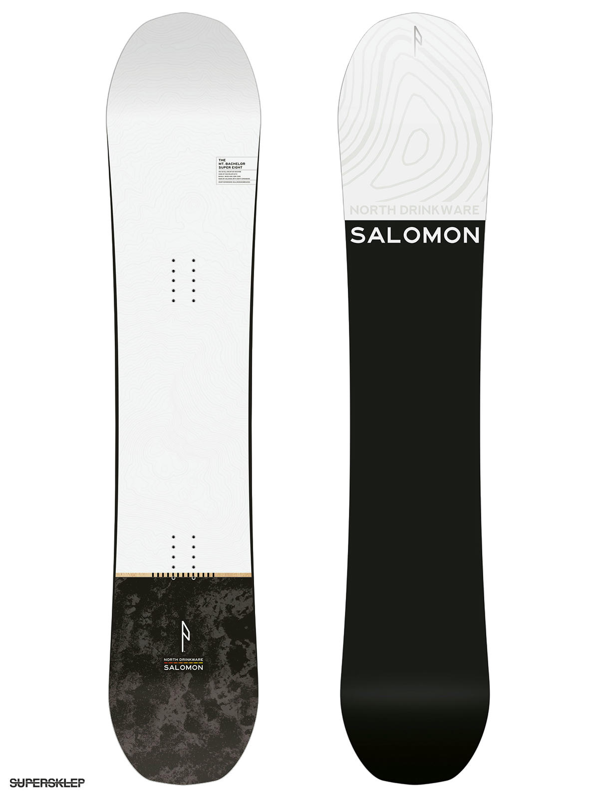 salomon[値下げ]2021 SALOMON   スノーボード SUPER 8 154cm