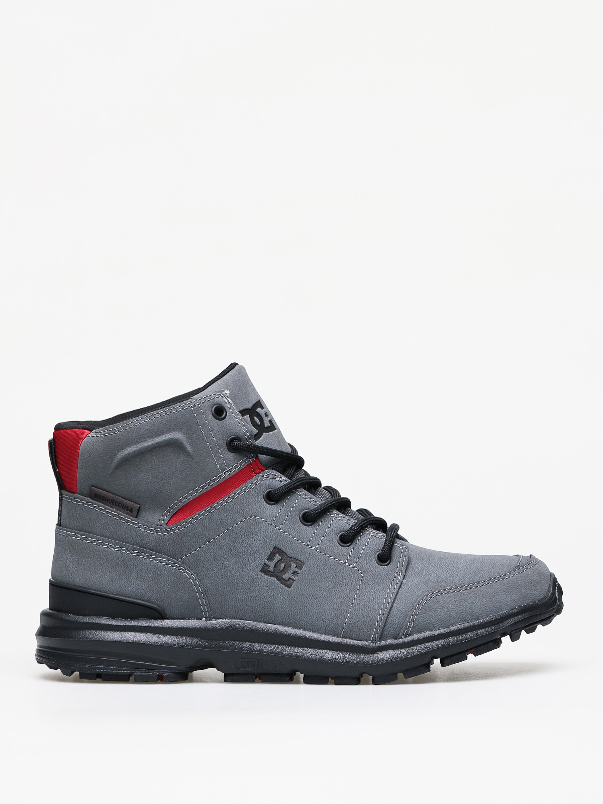 Zimní boty DC Torstein (grey/black/red)