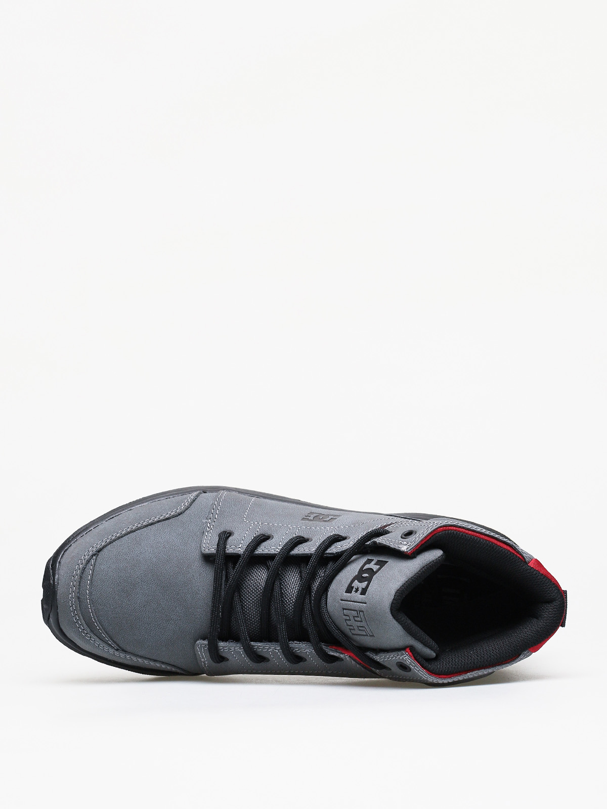 Zimní boty DC Torstein (grey/black/red)