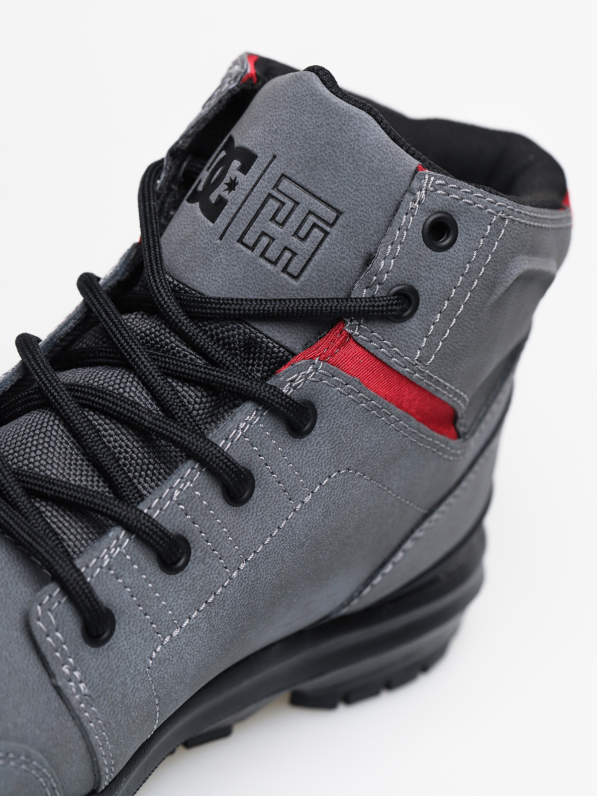 Zimní boty DC Torstein (grey/black/red)