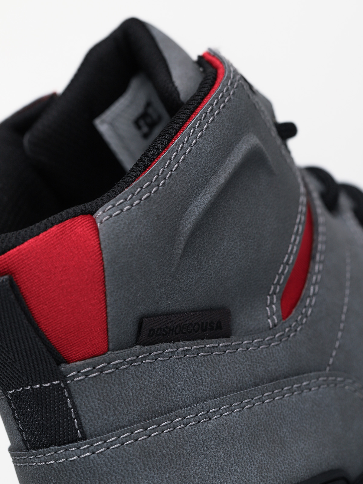 Zimní boty DC Torstein (grey/black/red)