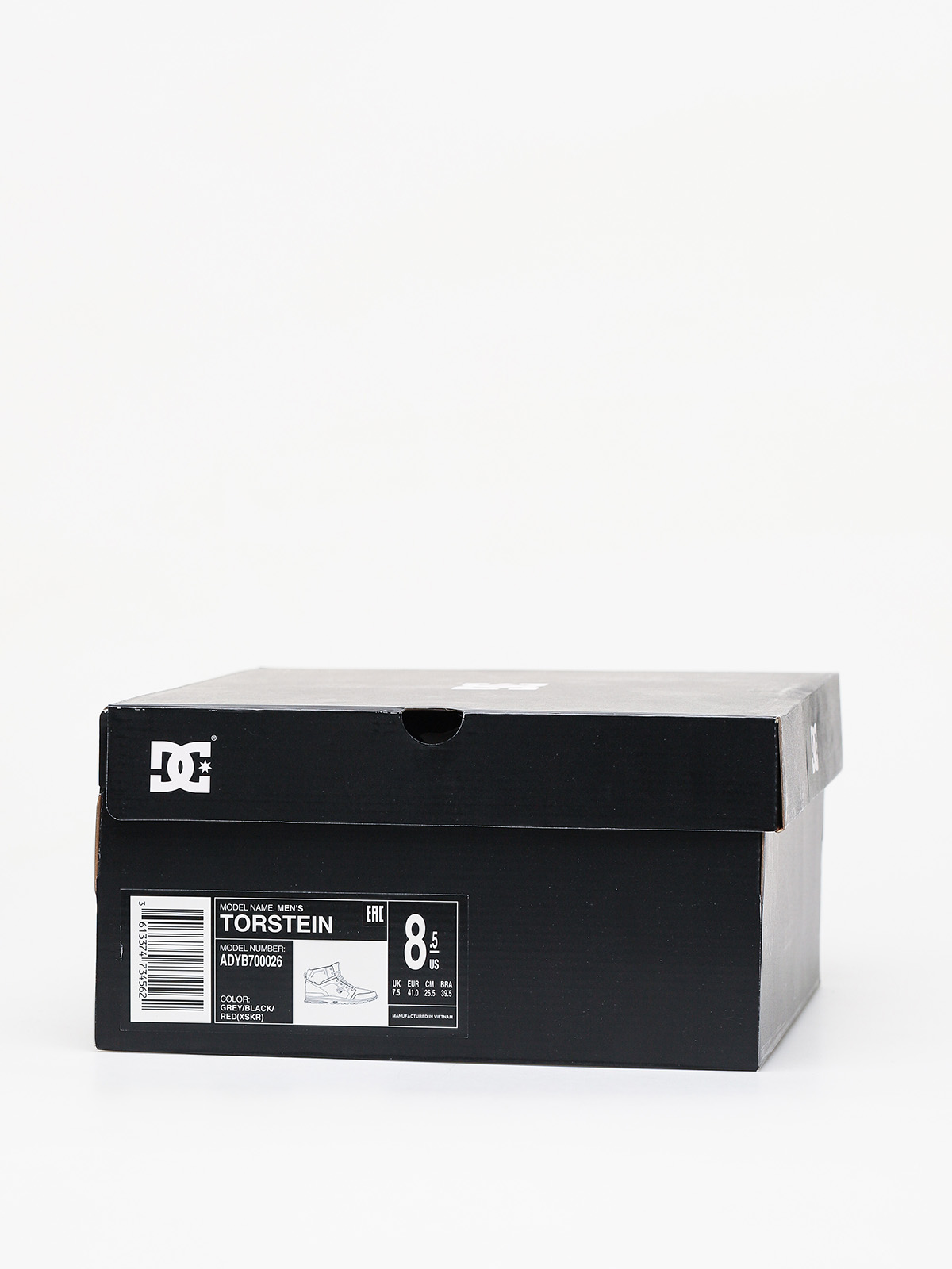 Zimní boty DC Torstein (grey/black/red)