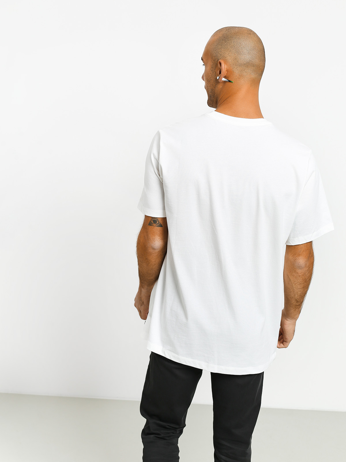 Tričko Nike SB Fake Landing Fs (white/multi color)