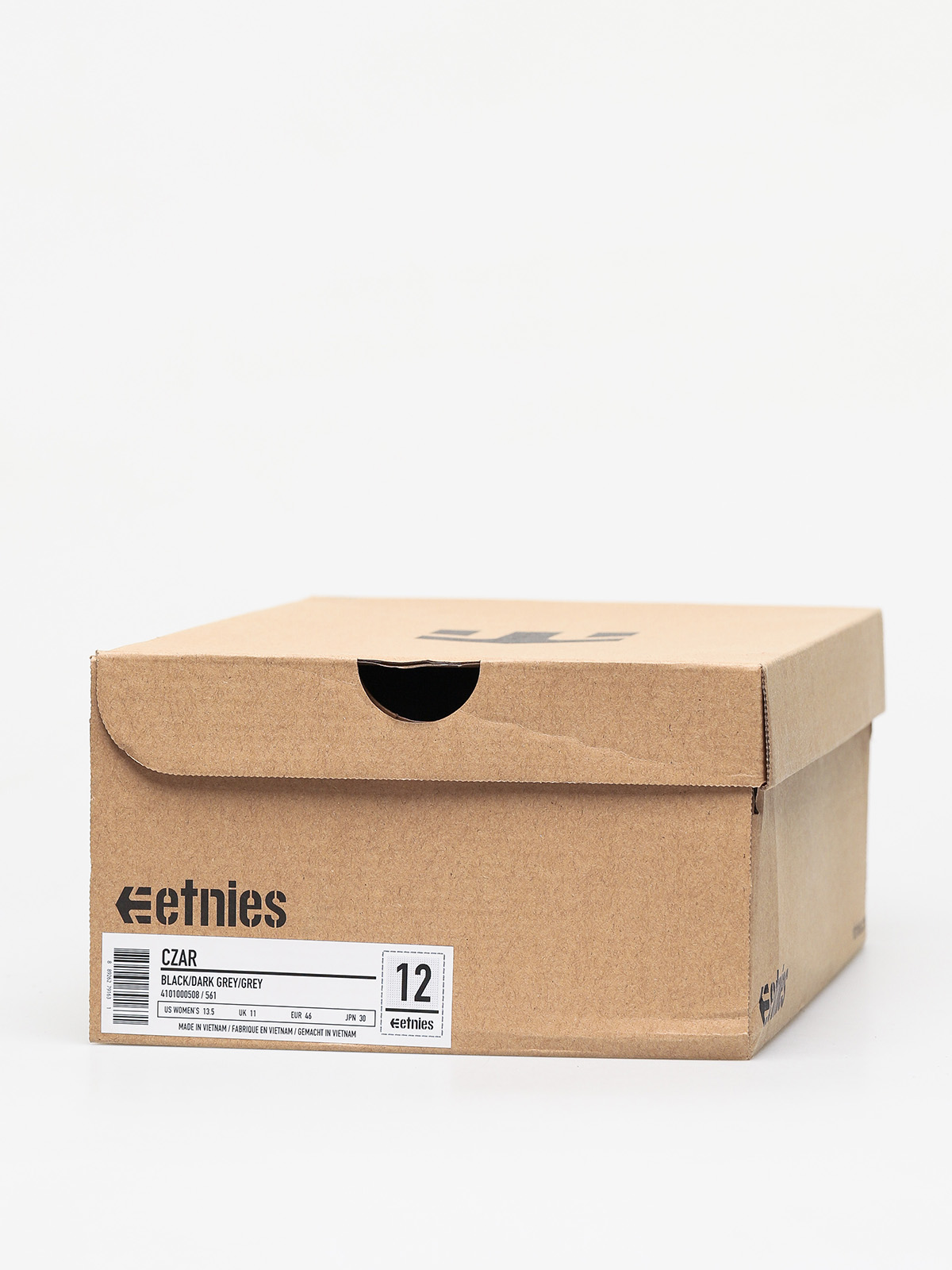 Boty Etnies Czar (black/dark grey/grey)