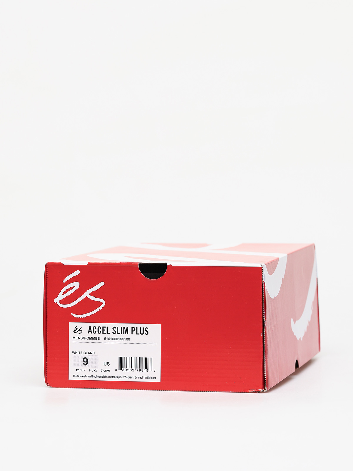 Boty eS Accel Slim Plus (white)