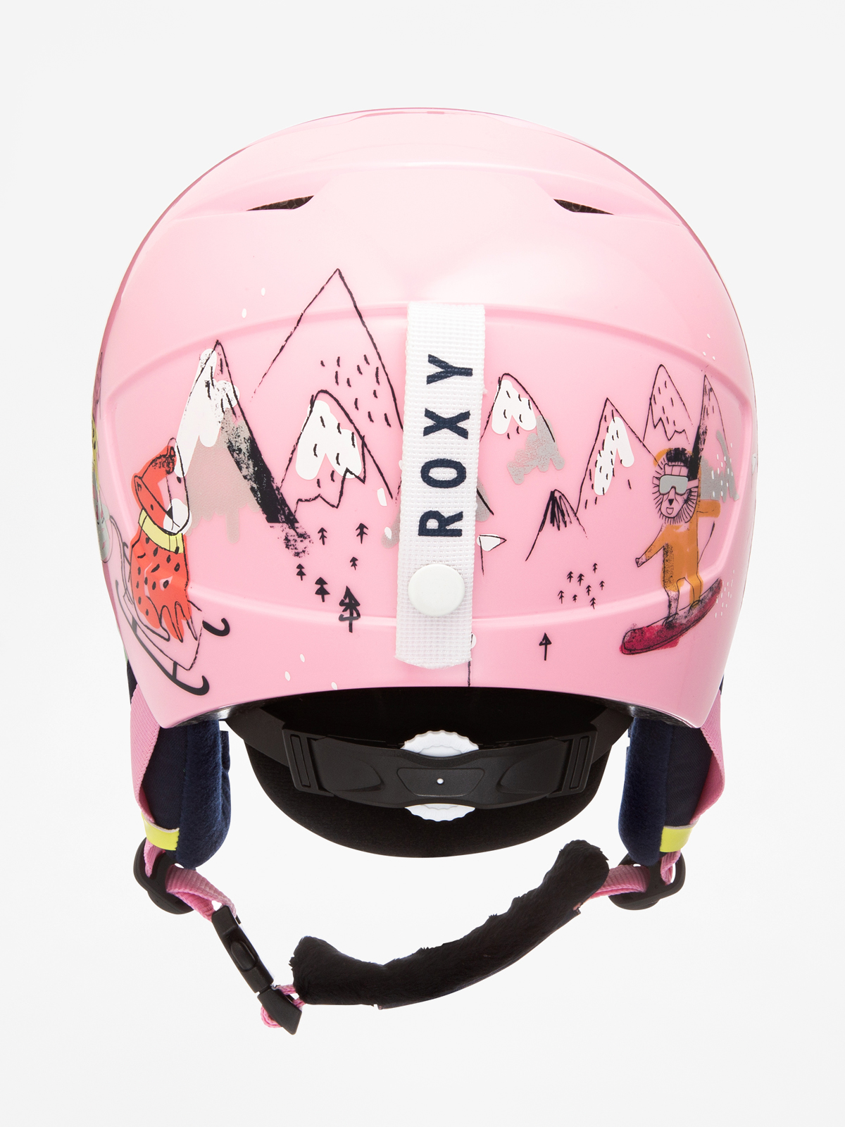 Женский сноубордический шлем Roxy Freebird Dawn Pink