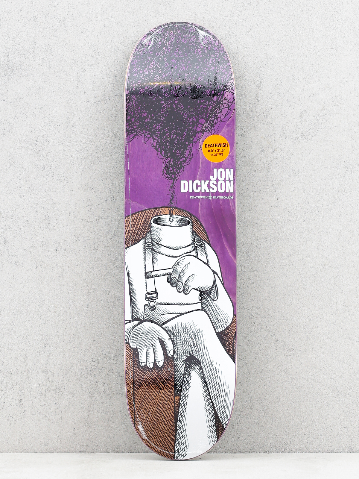 Deska Deathwish Smoke Eyes (purple)