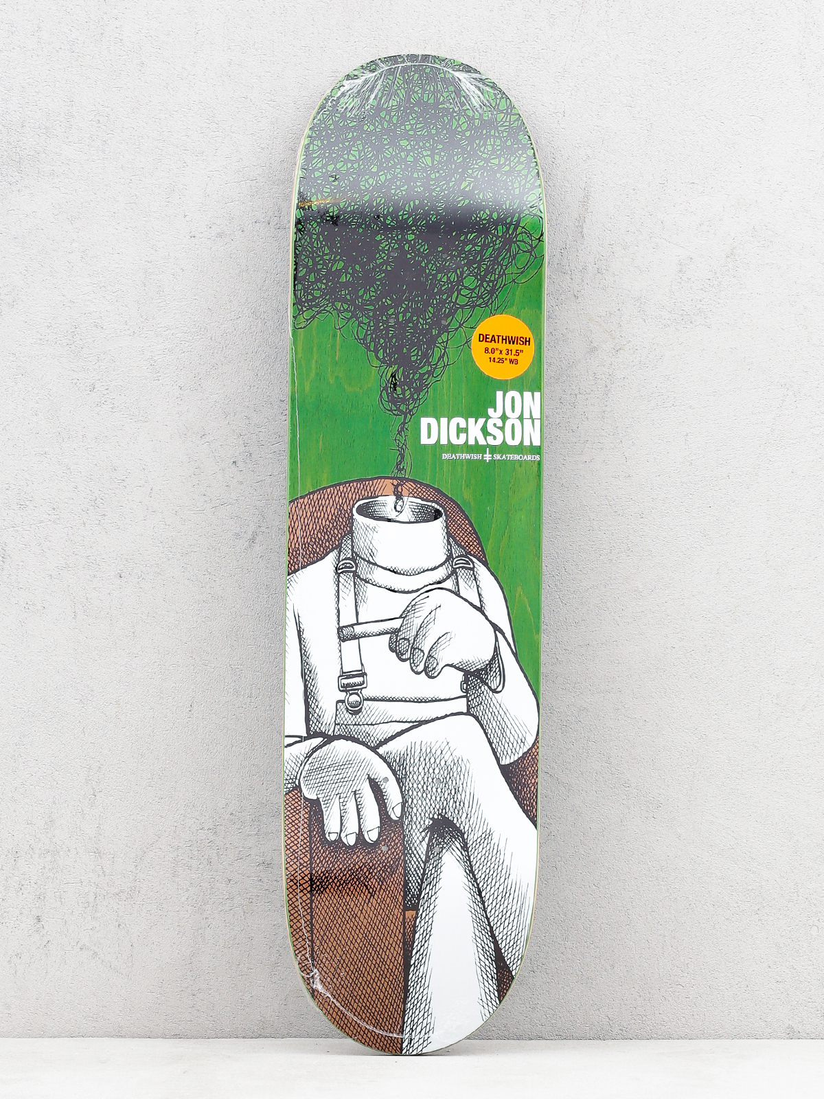 Deska Deathwish Smoke Eyes (green)