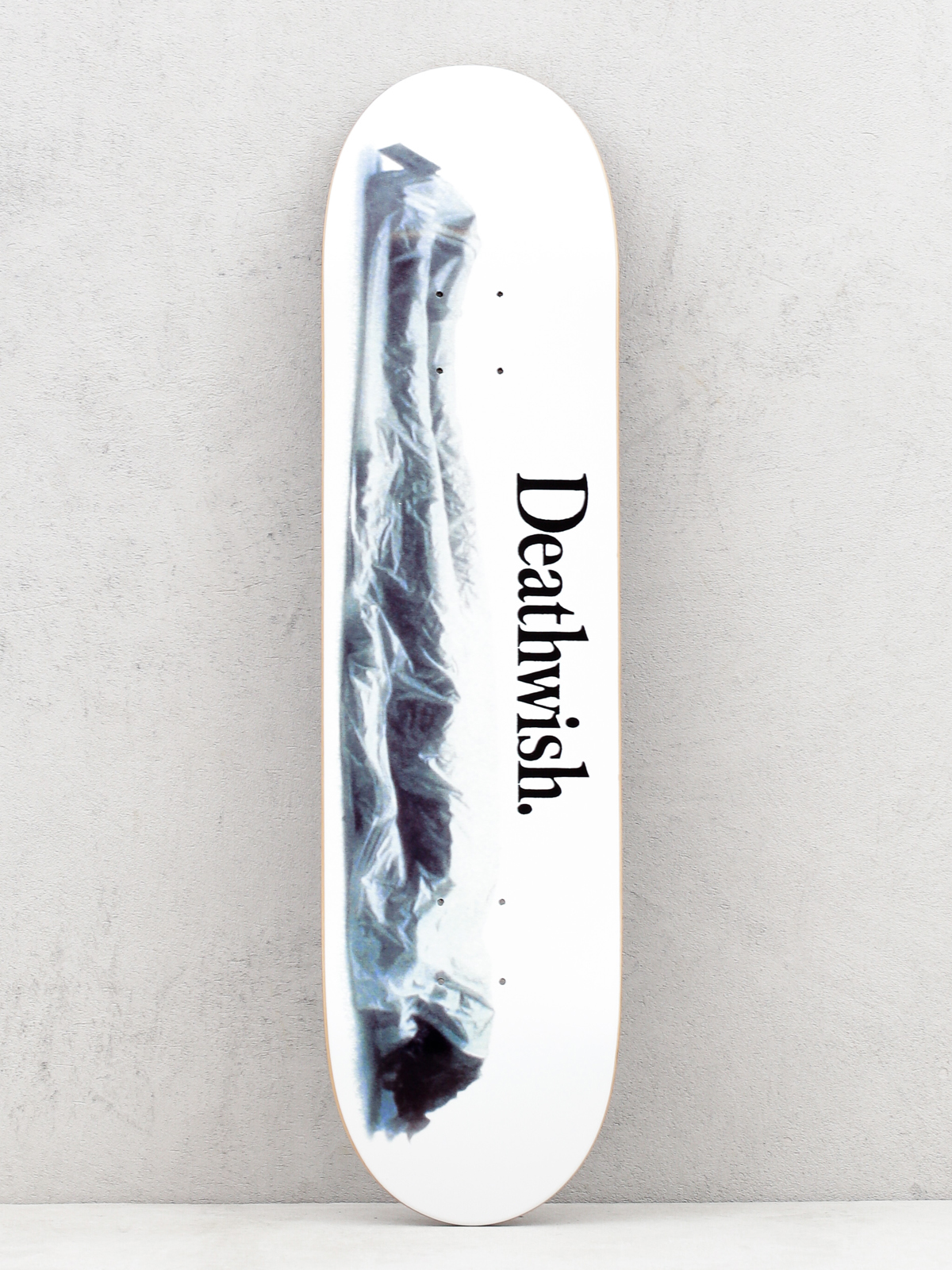 Deska Deathwish Too Much Too Soon (white)