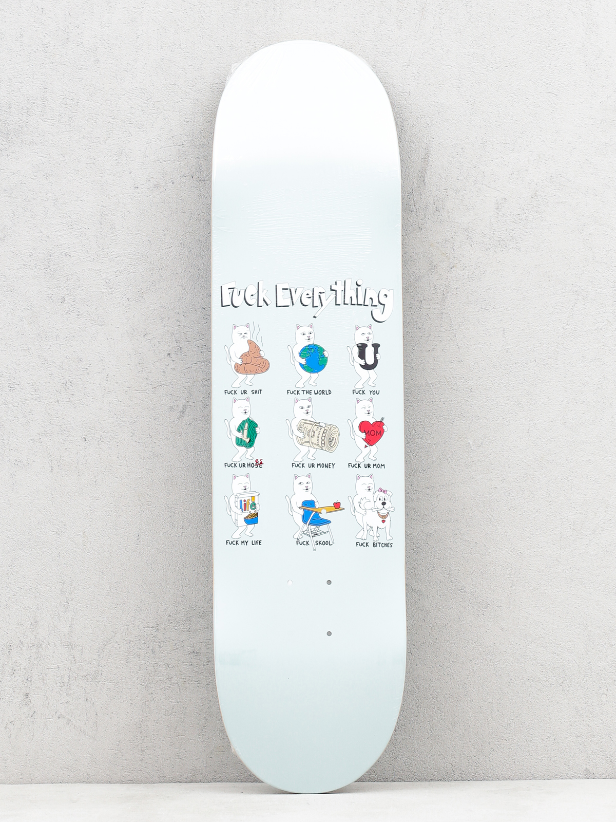 Deska RipNDip Fuck Everything (blue)
