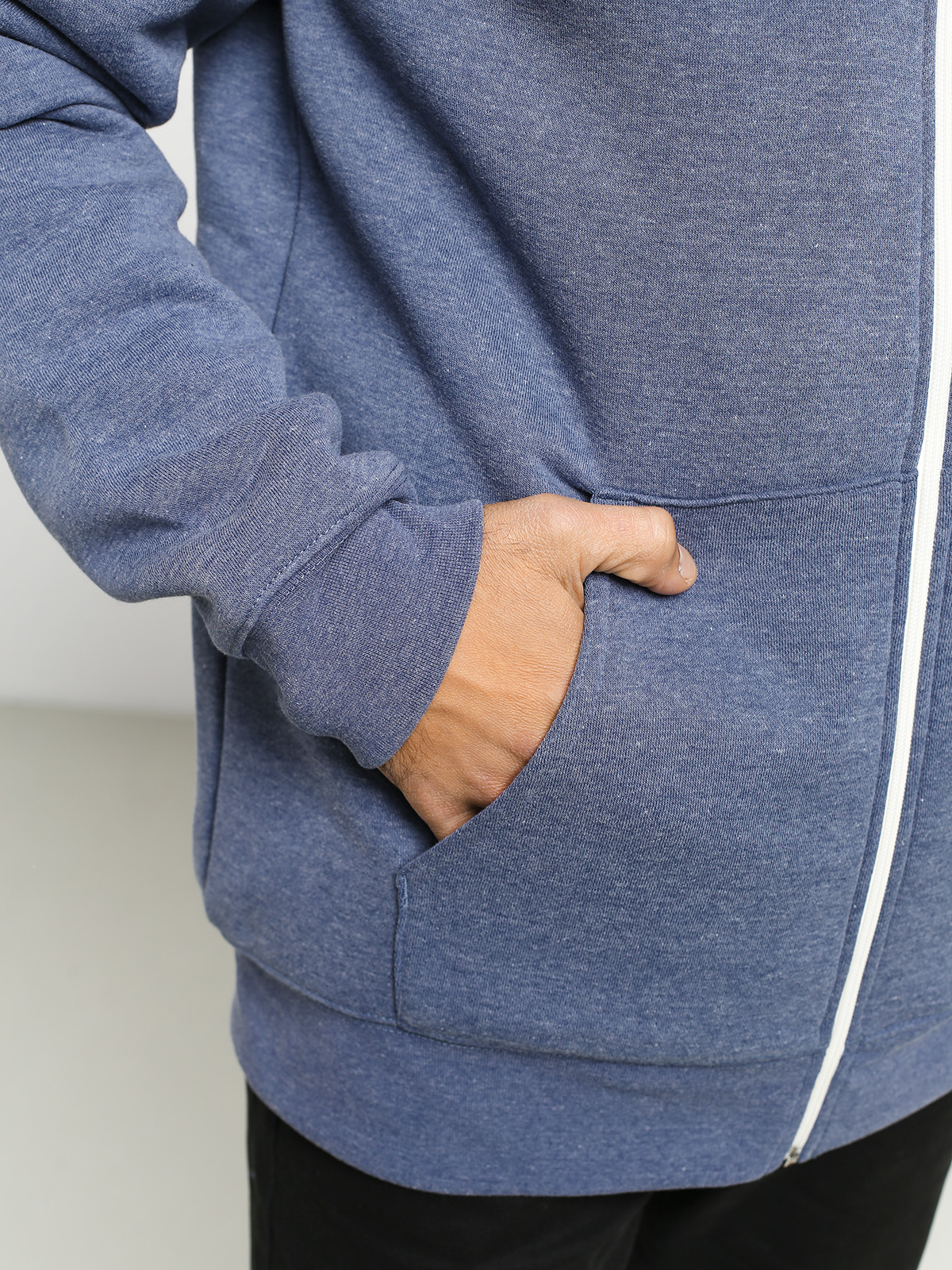 Mikina s kapucí Element Heavy Sherpa ZHD (naval heather)