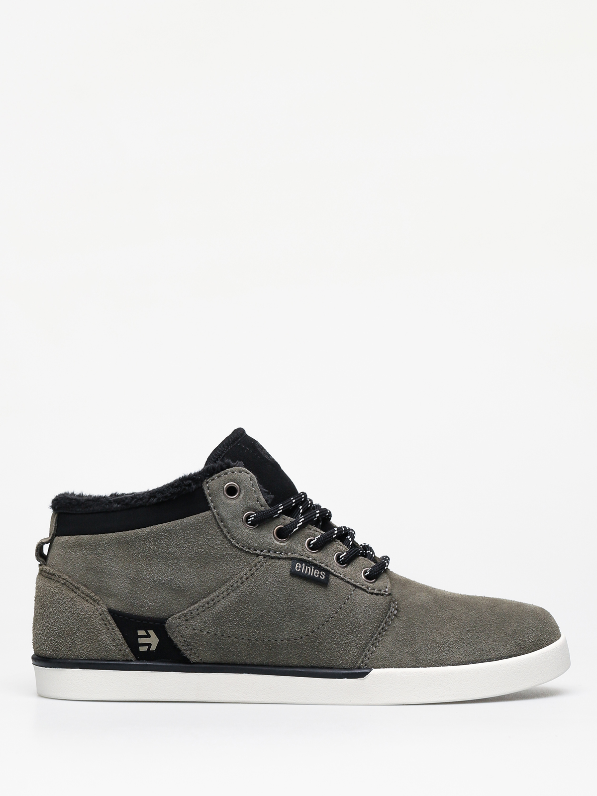 Boty Etnies Jefferson Mid (olive/black)
