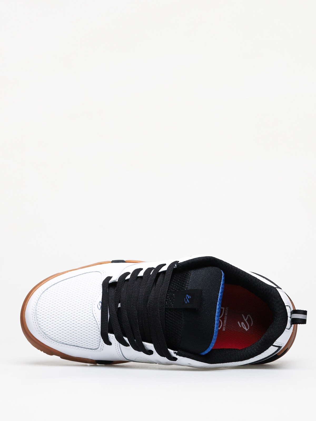 Boty eS Silo (white/black/gum)