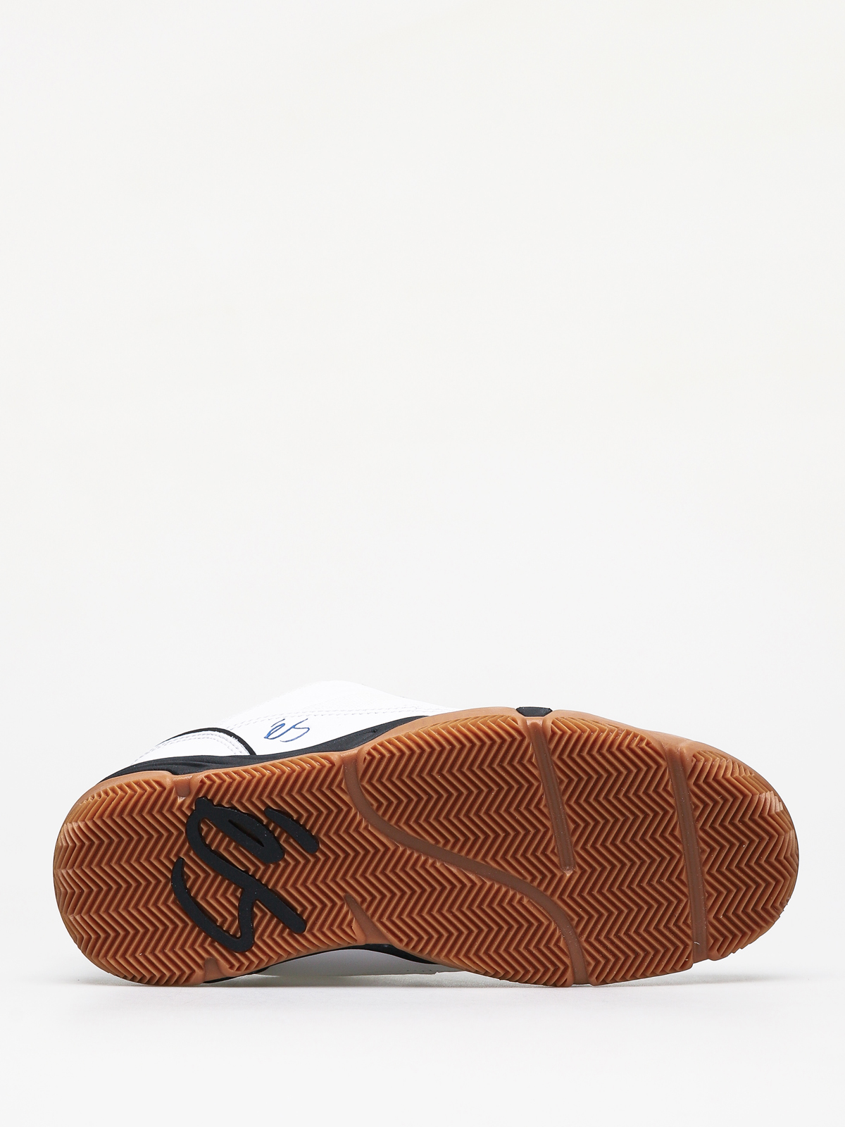 Boty eS Silo (white/black/gum)