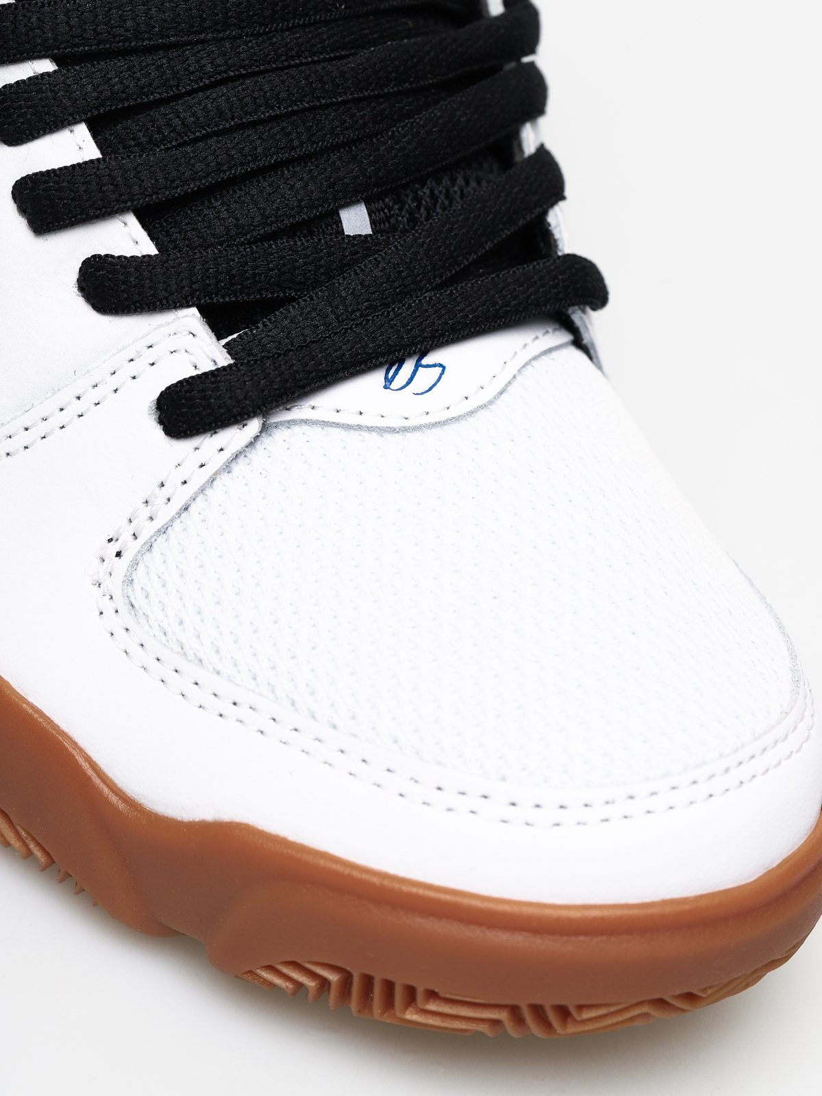Boty eS Silo (white/black/gum)