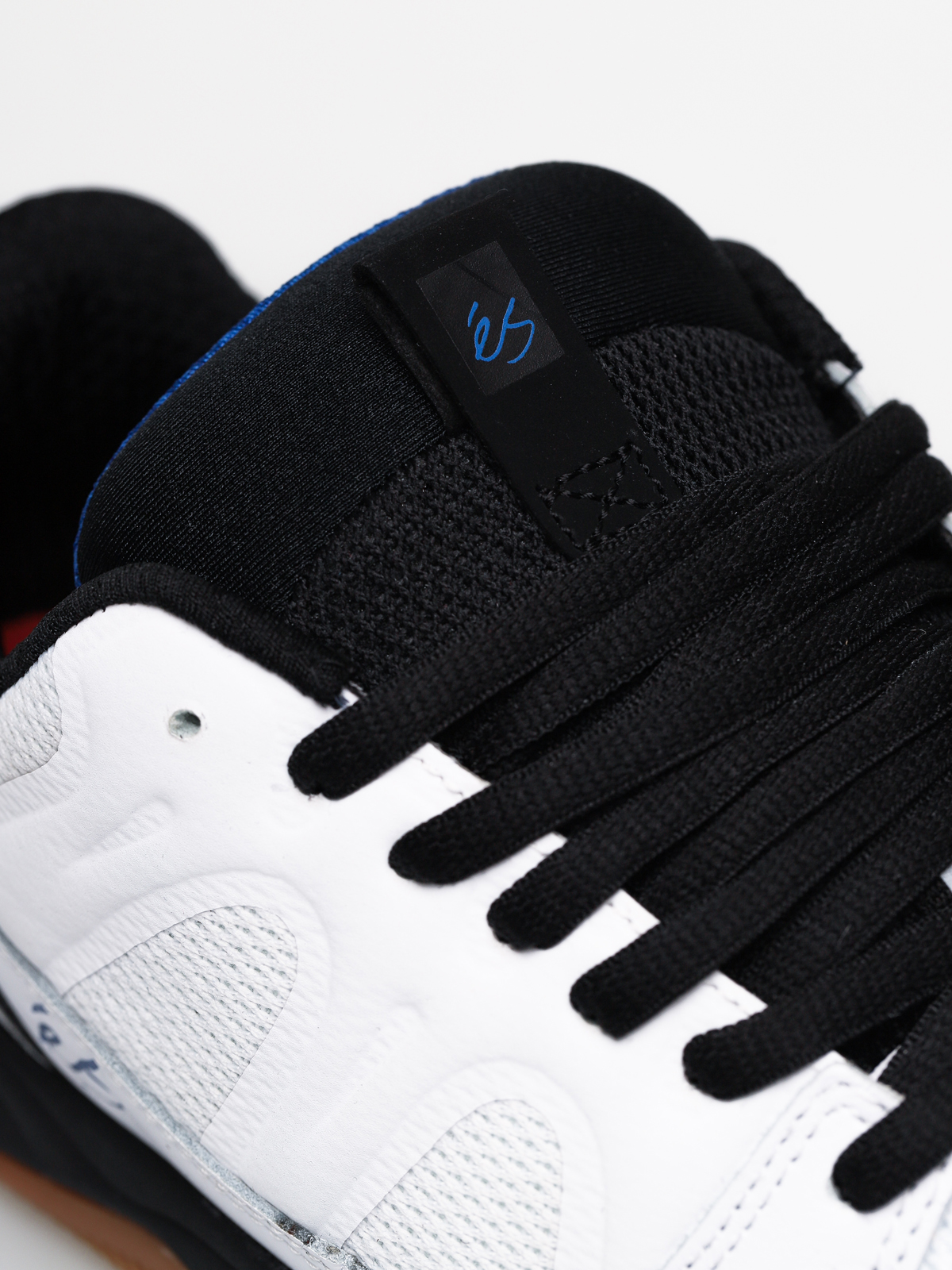 Boty eS Silo (white/black/gum)